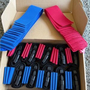 New!! Youth/Adults Flag-Football (10 set) Tear-Away Belts Perfect PE/Rec/Team!